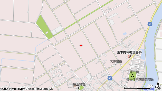 〒515-0505 三重県伊勢市西豊浜町の地図