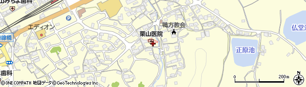 岡山県浅口市鴨方町六条院中3401周辺の地図