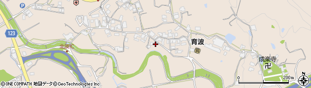 兵庫県淡路市育波1368周辺の地図