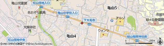 広島市亀山地域包括支援センター周辺の地図