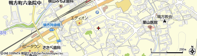 岡山県浅口市鴨方町六条院中8051周辺の地図