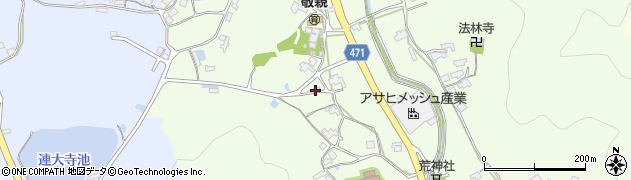 岡山県浅口市金光町佐方1549周辺の地図