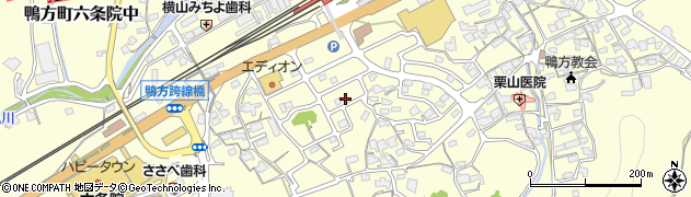 岡山県浅口市鴨方町六条院中8047周辺の地図