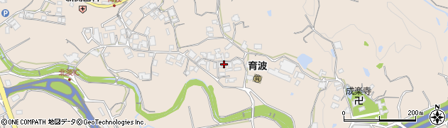 兵庫県淡路市育波1376周辺の地図