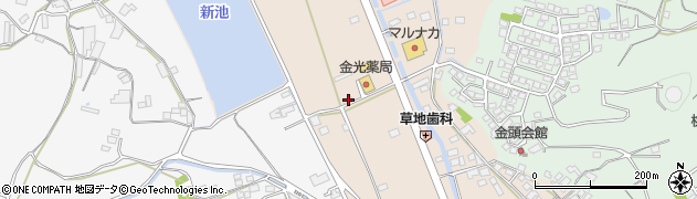 岡山県倉敷市玉島勇崎185周辺の地図