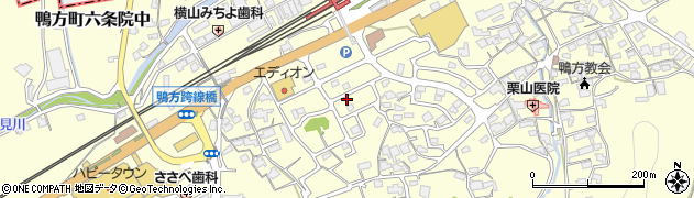 岡山県浅口市鴨方町六条院中8050周辺の地図