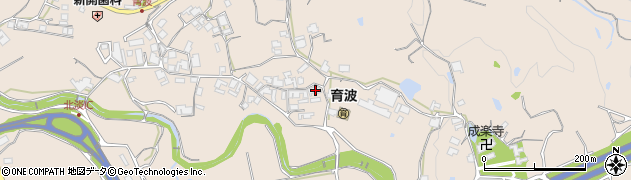 兵庫県淡路市育波1387周辺の地図