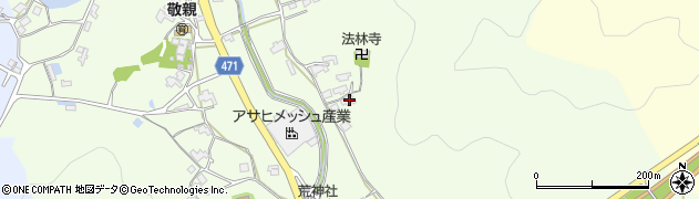 岡山県浅口市金光町佐方1964周辺の地図