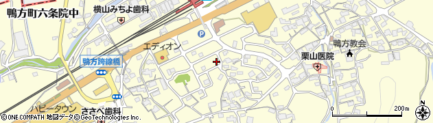 岡山県浅口市鴨方町六条院中8045周辺の地図