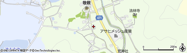 岡山県浅口市金光町佐方1542周辺の地図