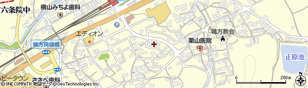 岡山県浅口市鴨方町六条院中8109周辺の地図
