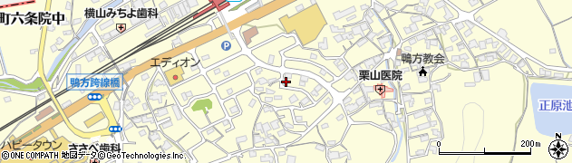 岡山県浅口市鴨方町六条院中8108周辺の地図