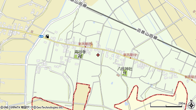 〒515-0314 三重県多気郡明和町新茶屋の地図