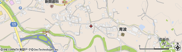 兵庫県淡路市育波1408周辺の地図