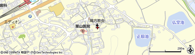 岡山県浅口市鴨方町六条院中4150周辺の地図
