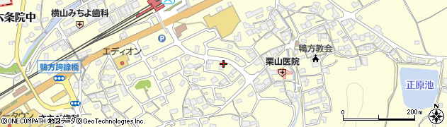 岡山県浅口市鴨方町六条院中8111周辺の地図