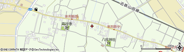 三重県多気郡明和町新茶屋179周辺の地図