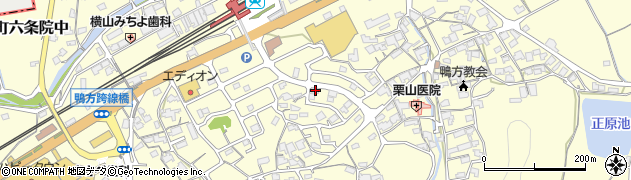岡山県浅口市鴨方町六条院中8107周辺の地図