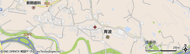 兵庫県淡路市育波1391周辺の地図