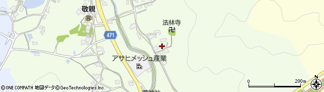 岡山県浅口市金光町佐方1946周辺の地図