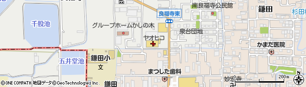 スーパーヤオヒコ良福寺店周辺の地図