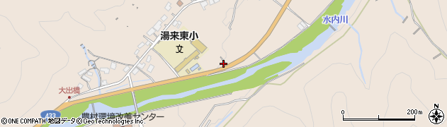 広島県広島市佐伯区湯来町大字麦谷1830周辺の地図