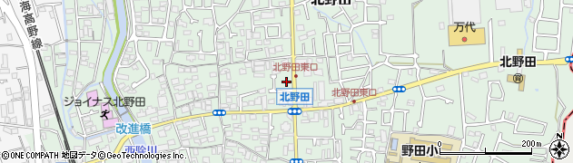 北野田こおろぎ公園周辺の地図