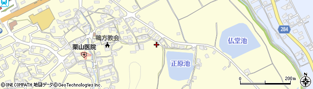 岡山県浅口市鴨方町六条院中4123周辺の地図