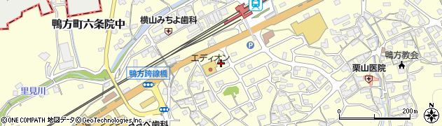 岡山県浅口市鴨方町六条院中8005周辺の地図