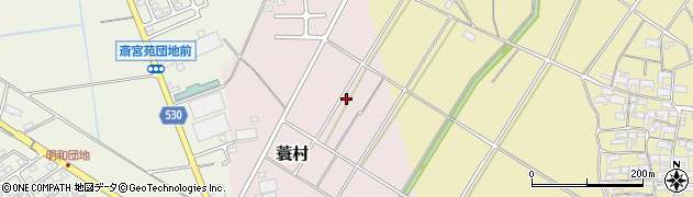 三重県多気郡明和町蓑村1252周辺の地図