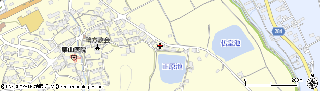 岡山県浅口市鴨方町六条院中4063-1周辺の地図