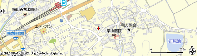 岡山県浅口市鴨方町六条院中8092周辺の地図