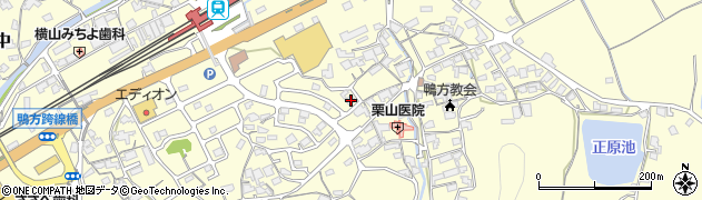 岡山県浅口市鴨方町六条院中8091周辺の地図