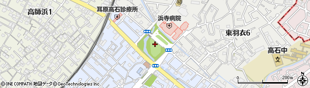 芦田川ふるさと広場周辺の地図