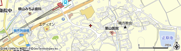 岡山県浅口市鴨方町六条院中8101周辺の地図