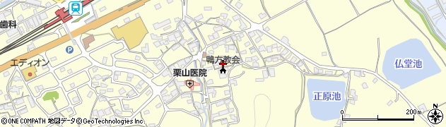 岡山県浅口市鴨方町六条院中4166周辺の地図