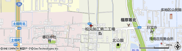 豊田町公民館周辺の地図