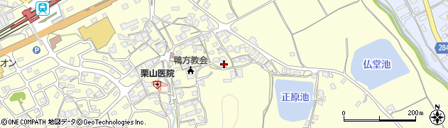 岡山県浅口市鴨方町六条院中4110周辺の地図