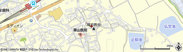 岡山県浅口市鴨方町六条院中4171周辺の地図