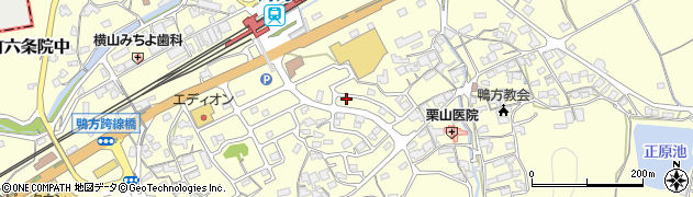 岡山県浅口市鴨方町六条院中8105周辺の地図
