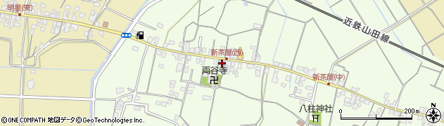 三重県多気郡明和町新茶屋92周辺の地図