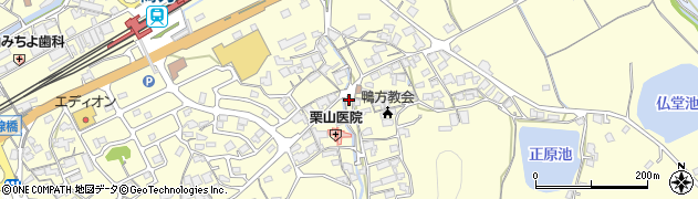 岡山県浅口市鴨方町六条院中4179周辺の地図
