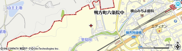 岡山県浅口市鴨方町六条院中1789周辺の地図