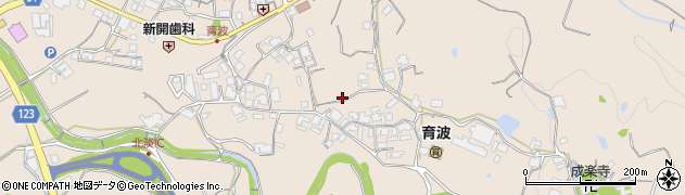 兵庫県淡路市育波1435周辺の地図