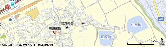 岡山県浅口市鴨方町六条院中4080周辺の地図