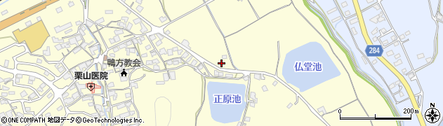 岡山県浅口市鴨方町六条院中4061-5周辺の地図
