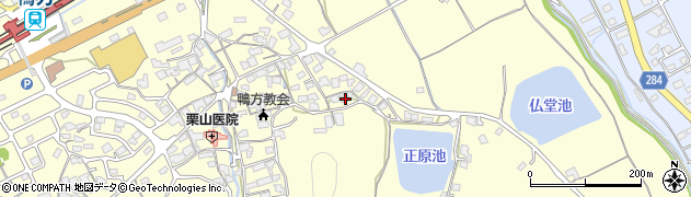 岡山県浅口市鴨方町六条院中4079周辺の地図