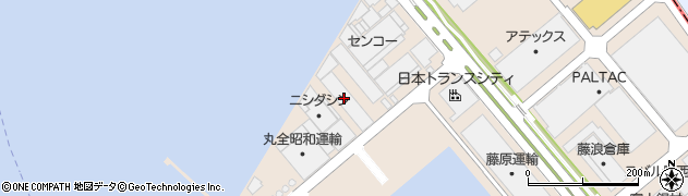 株式会社土田組周辺の地図
