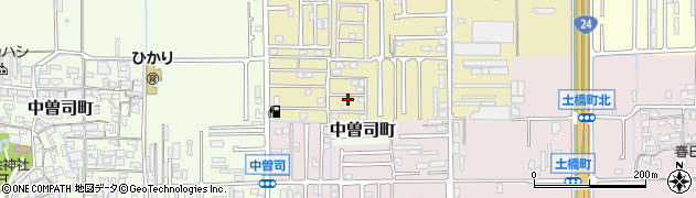 奈良県橿原市小槻町277周辺の地図