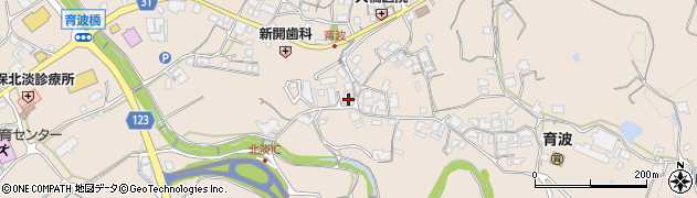 兵庫県淡路市育波1533周辺の地図